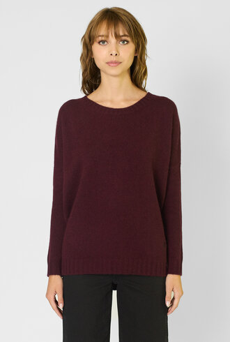 Kujten Anita Pullover Bordeaux