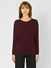 Kujten Anita Pullover Bordeaux