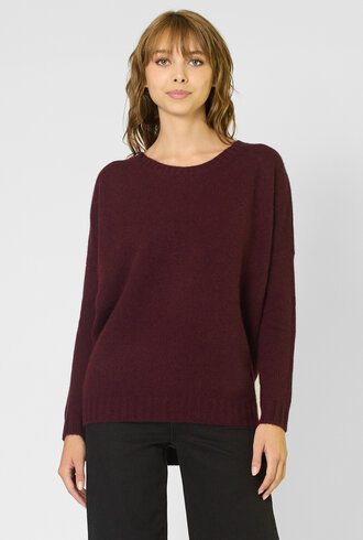 Kujten Anita Pullover Bordeaux
