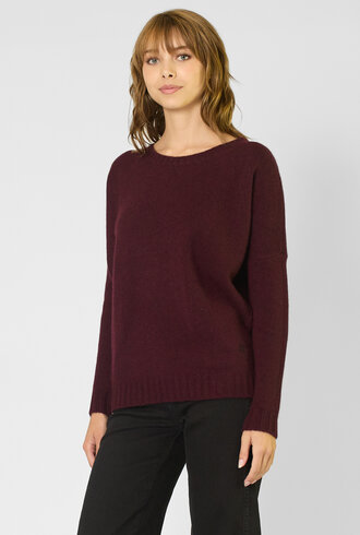 Kujten Anita Pullover Bordeaux