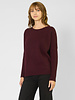 Kujten Anita Pullover Bordeaux