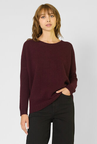 Kujten Anita Pullover Bordeaux