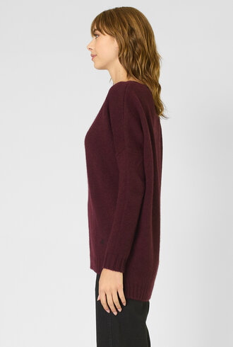 Kujten Anita Pullover Bordeaux