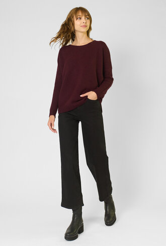 Kujten Anita Pullover Bordeaux