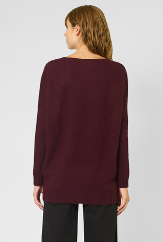 Kujten Anita Pullover Bordeaux