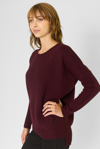 Kujten Anita Pullover Bordeaux