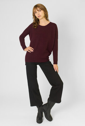 Kujten Anita Pullover Bordeaux