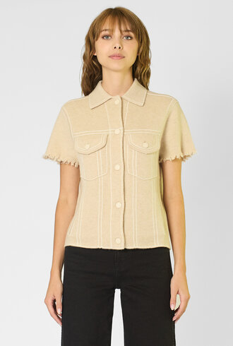 Kujten Jessinda Jacket Beige