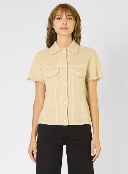 Kujten Jessinda Jacket Beige