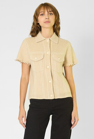 Kujten Jessinda Jacket Beige