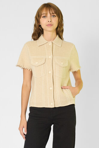 Kujten Jessinda Jacket Beige