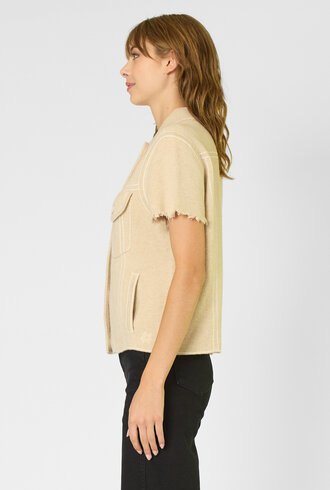 Kujten Jessinda Jacket Beige