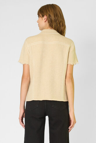 Kujten Jessinda Jacket Beige