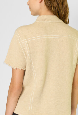 Kujten Jessinda Jacket Beige