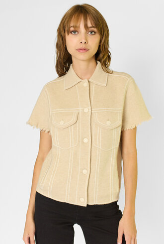 Kujten Jessinda Jacket Beige