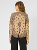 Kujten Mela Western Bandana  Sweater Light Camel