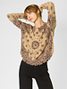 Kujten Mela Western Bandana  Sweater Light Camel