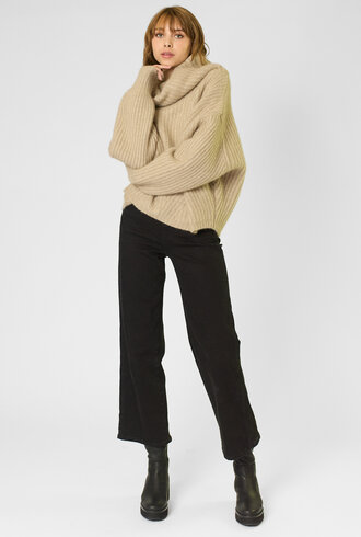 Kujten Yumi Sweater Beige