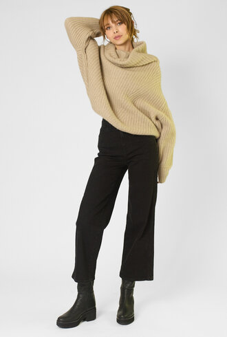 Kujten Yumi Sweater Beige