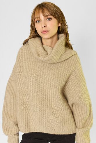 Kujten Yumi Sweater Beige