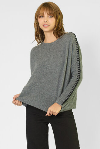 Kujten Amea Sweater Noir