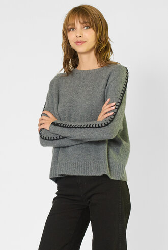 Kujten Amea Sweater Noir