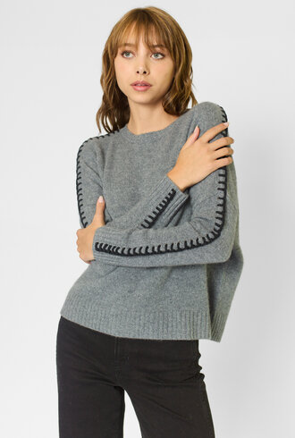 Kujten Amea Sweater Noir
