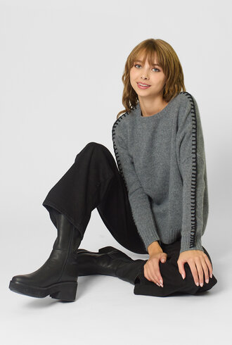 Kujten Amea Sweater Noir