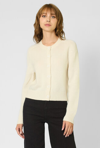 Kujten Caroline Cardigan Blanc