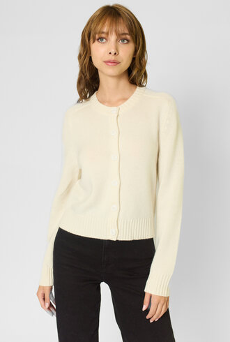 Kujten Caroline Cardigan Blanc