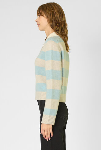 Kujten Royce Stripe  Vintage Blue