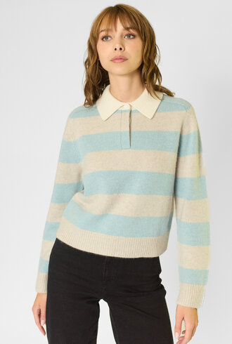 Kujten Royce Stripe  Vintage Blue