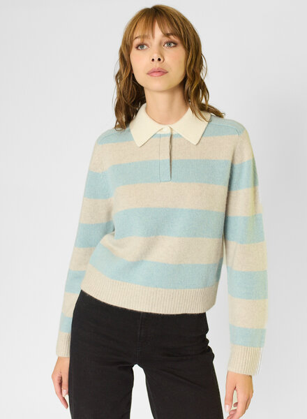 Kujten Royce Stripe  Vintage Blue