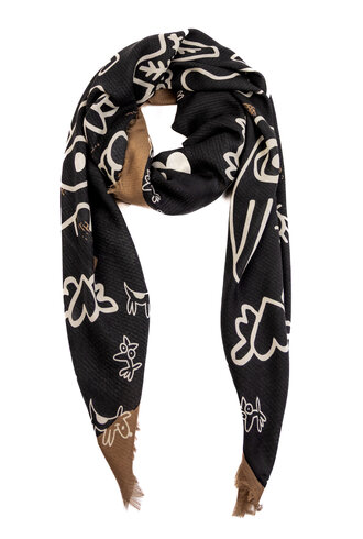 Destin Lucky Charms Quadra Scarf  Cream