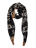 Destin Lucky Charms Quadra Scarf  Cream