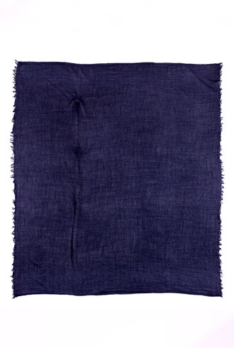 Destin Emily Quadra Scarf Navy