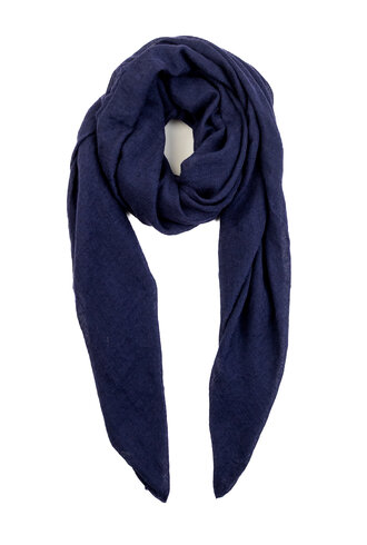 Destin Emily Quadra Scarf Navy