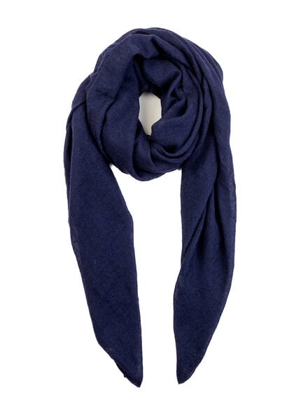 Destin Emily Quadra Scarf Navy