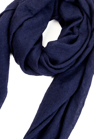 Destin Emily Quadra Scarf Navy