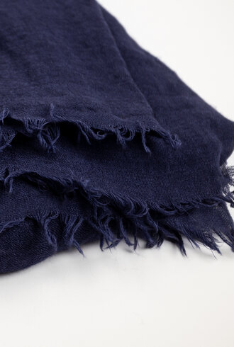 Destin Emily Quadra Scarf Navy