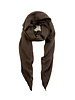 Destin Emily Quadra  Scarf Mud