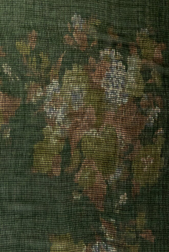 Destin Ginga Quadra Scarf Flower Military