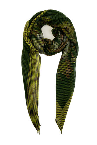 Destin Ginga Quadra Scarf Flower Military