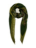 Destin Ginga Quadra Scarf Flower Military