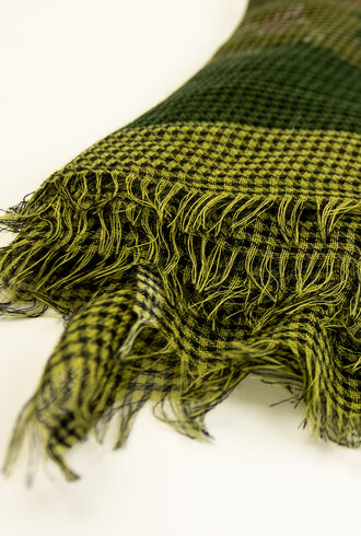 Destin Ginga Quadra Scarf Flower Military