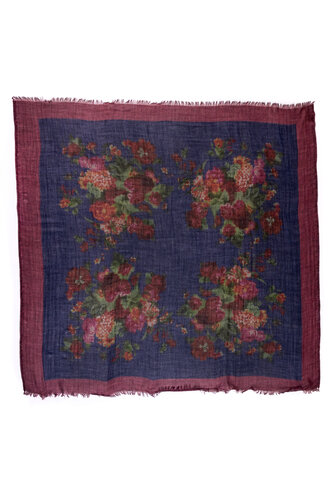 Destin Ginga Quadra Scarf Flower Tuareg