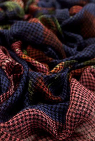 Destin Ginga Quadra Scarf Flower Tuareg