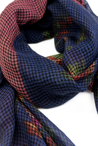 Destin Ginga Quadra Scarf Flower Tuareg