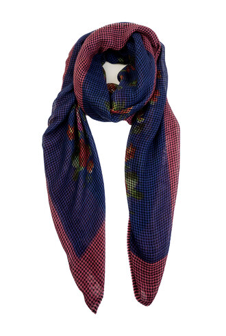 Destin Ginga Quadra Scarf Flower Tuareg