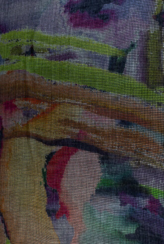 Destin Ginga Quadra Scarf Splash